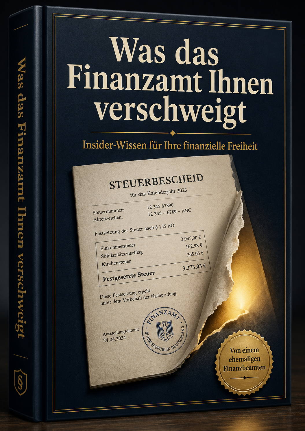 Buch: Was das Finanzamt Ihnen verschweigt